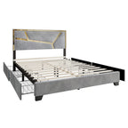 CraftPorch Elegance Platform Bed