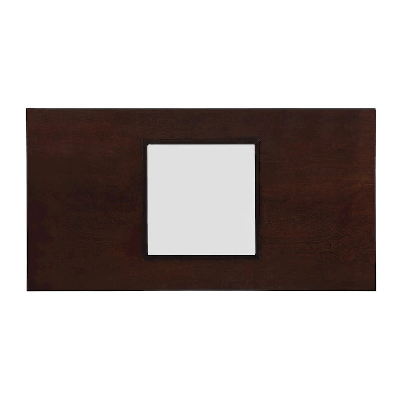 Contemporary Wood Rectangular Coffee Table