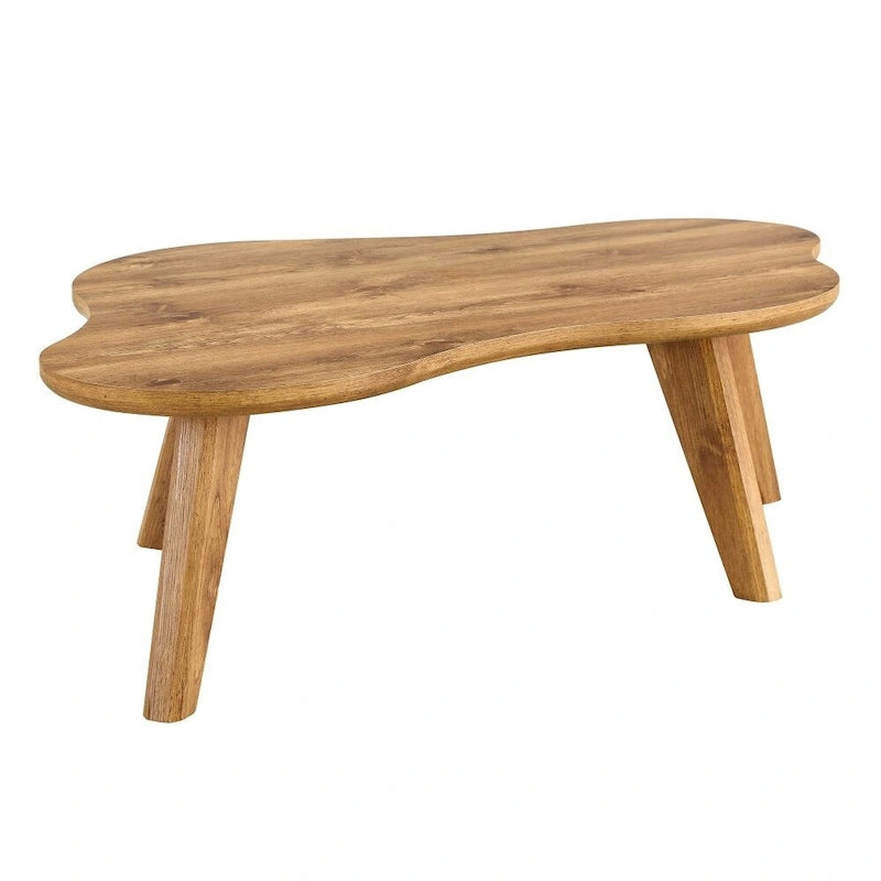 Modern Minimalist Cloud Shape Coffee Table