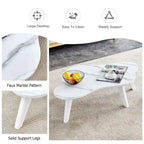 Modern Minimalist Cloud Shape Coffee Table