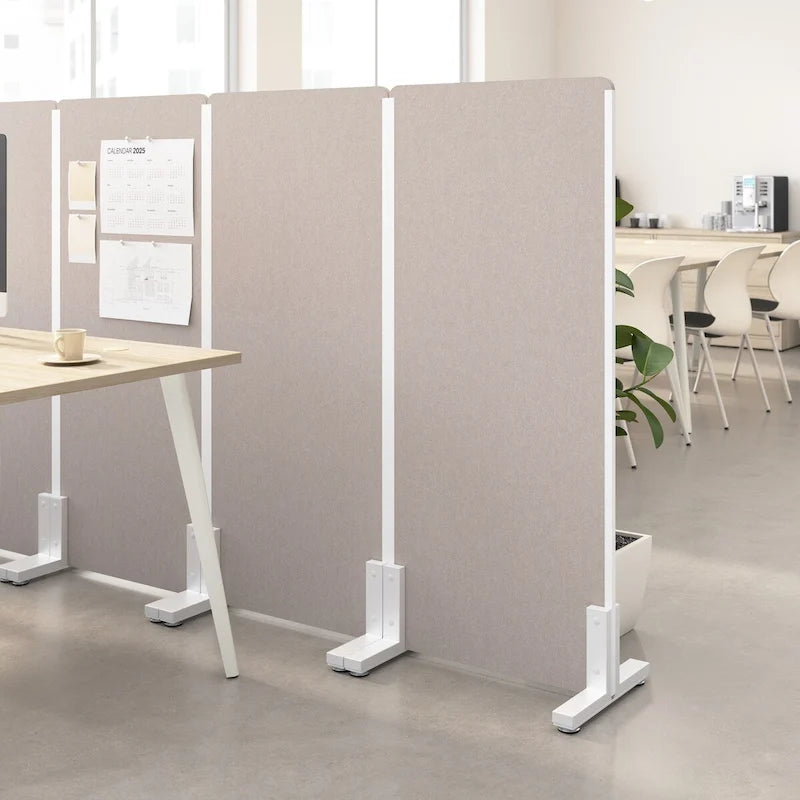 Bush Business Furniture 24W x 55H Freestanding Privacy Screen