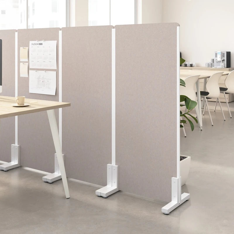 Bush Business Furniture 24W x 55H Freestanding Privacy Screen