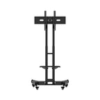 Universal Swivel TV Stand for 32-80 inch TVs, Height Adjustable Table Top TV Stand Mount with Tilt, Max VESA 600x400mm