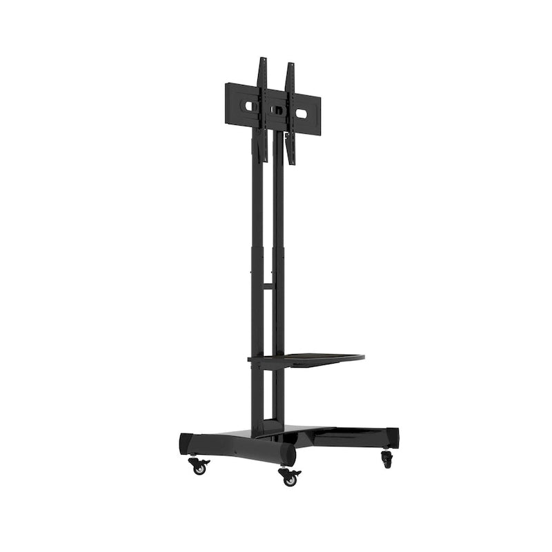 Universal Swivel TV Stand for 32-80 inch TVs, Height Adjustable Table Top TV Stand Mount with Tilt, Max VESA 600x400mm