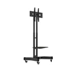 Universal Swivel TV Stand for 32-80 inch TVs, Height Adjustable Table Top TV Stand Mount with Tilt, Max VESA 600x400mm