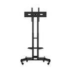 Universal Swivel TV Stand for 32-80 inch TVs, Height Adjustable Table Top TV Stand Mount with Tilt, Max VESA 600x400mm