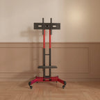 Universal Swivel TV Stand for 32-80 inch TVs, Height Adjustable Table Top TV Stand Mount with Tilt, Max VESA 600x400mm