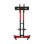 Universal Swivel TV Stand for 32-80 inch TVs, Height Adjustable Table Top TV Stand Mount with Tilt, Max VESA 600x400mm