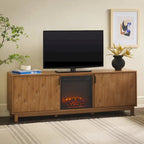 Middlebrook 70-inch TV Stand with Electric Fireplace
