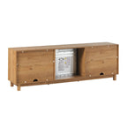 Middlebrook 70-inch TV Stand with Electric Fireplace