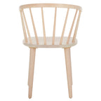 SAFAVIEH Home Blanchard 18-inch Curved Spindle Side Chair [SET of 2] - 21W x 21D x 30H