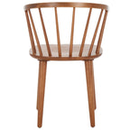 SAFAVIEH Home Blanchard 18-inch Curved Spindle Side Chair [SET of 2] - 21W x 21D x 30H