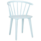 SAFAVIEH Home Blanchard 18-inch Curved Spindle Side Chair [SET of 2] - 21W x 21D x 30H