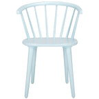 SAFAVIEH Home Blanchard 18-inch Curved Spindle Side Chair [SET of 2] - 21W x 21D x 30H