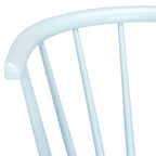 SAFAVIEH Home Blanchard 18-inch Curved Spindle Side Chair [SET of 2] - 21W x 21D x 30H