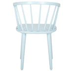 SAFAVIEH Home Blanchard 18-inch Curved Spindle Side Chair [SET of 2] - 21W x 21D x 30H