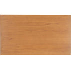 SAFAVIEH Elouise Rectangle Dining Table - 60 L x 34 W x 30 H - 60Wx34Dx30H
