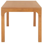 SAFAVIEH Elouise Rectangle Dining Table - 60 L x 34 W x 30 H - 60Wx34Dx30H