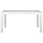 SAFAVIEH Elouise Rectangle Dining Table - 60 L x 34 W x 30 H - 60Wx34Dx30H