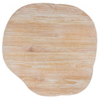 SAFAVIEH Lozka Wood Top Grey / White Wash Dining Table - 39.4 x 35.4 x 29.9 - 39Wx35Dx30H