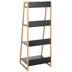 SAFAVIEH Home Barteau 4 Tier Shelf - 20Wx19Dx53H