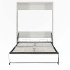 Full Size Murphy Wall Bed Cabinet Space-Saving Bed Perfect